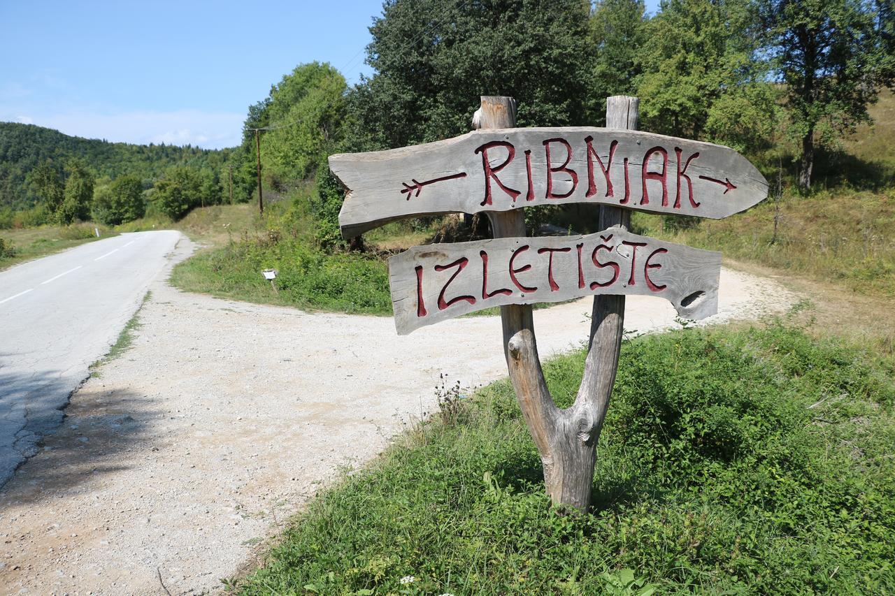 Eco Camp Dzogaska Vrela Hotel Pljevlja Exterior foto